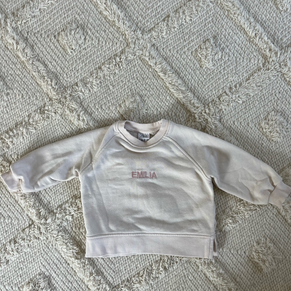 Emilia Zara Sweatshirt 12-18 months